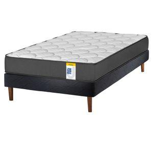 Cama europea Juvenil 1.5 plazas box
