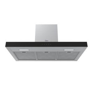 CAMPANA DE COCINA DECORATIVA EMPOTRABLE 90 CM MIDEA