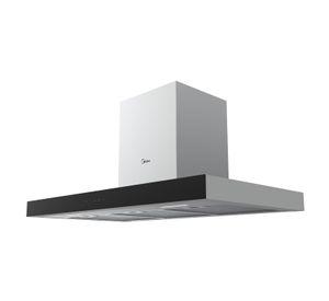 CAMPANA DE COCINA DECORATIVA EMPOTRABLE 90 CM MIDEA