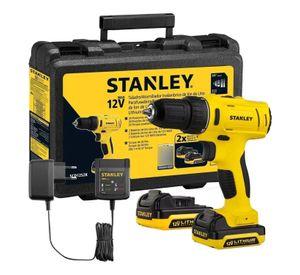 Taladro Rotación 12v + 2 Baterías Stanley Scd121s2k-b2