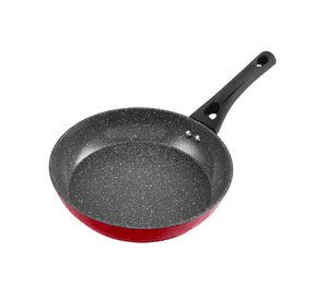 Batería de cocina Aluminio Forjado 7pzas Rojo Mate Thomas