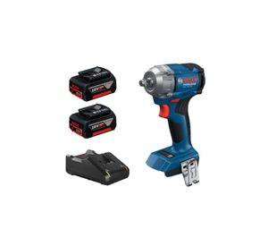 Llave Impacto Bosch GDS 18V-350 1/2 + 2 Bat 4Ah