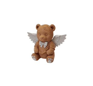 Figura Decorativa Prints Patro- Oso Ángel Festivo