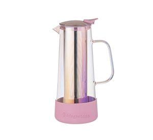 Silicone Tea Maker Pink 1.3 L