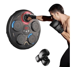 Maquina Boxeo Inteligente Kit Entretenimiento Con Bluetooth