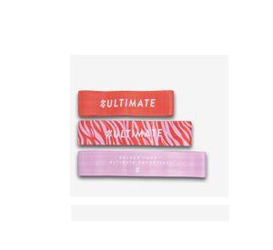 Ultimate Pack Elastic Rosa - Naranjo