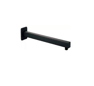 Brazo De Ducha 40 Cms Negro Mate Acero Inox Schwartz Taumm