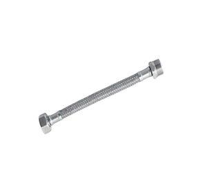 Flexible Agua He-hi 1/2 40 Cm Taumm Acero Inoxidable 200 Psi