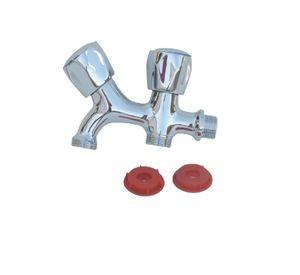 Llave Lavadora Lavadero Jardín Simultanea 2 Salida 3/4 Taumm
