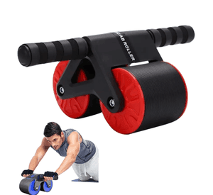 Rueda Abdominal Doble Plegable Para Ejercicio Fitness Gym