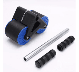 Rueda Abdominal Doble Plegable Para Ejercicio Fitness Gym