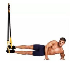 BANDA CUERDA DE EJERCICIOS SUSPENSION FITNESS Y CROSSFIT AK93