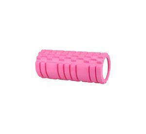 Rodillo Yoga Pilates Ejercicios Elongación Rosado