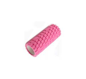 Rodillo Yoga Pilates Ejercicios Elongación Rosado
