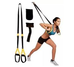 BANDA CUERDA DE EJERCICIOS SUSPENSION FITNESS Y CROSSFIT AK93