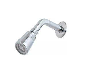 Brazo Ducha Cromada Taumm Plastico Al Muro Con Difusor