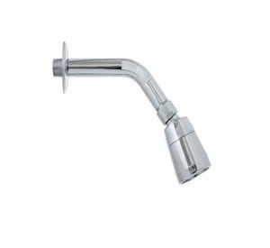 Brazo Ducha Cromada Taumm Plastico Al Muro Con Difusor