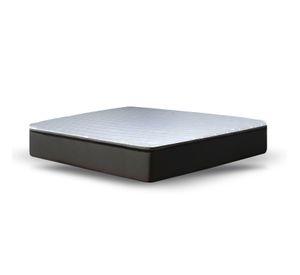 Cama Europea Zen Roller 2 Plazas Colchon Comprimido Espuma Tela