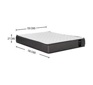 Colchon New Canaima 2 Plazas 150x190x27 Cm
