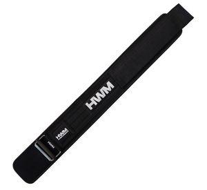 Straight Weightlifting Belt Black XL HWM