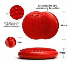 Cojín Autismo Sensorial Propioceptivo Yoga Balones +inflador
