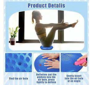 Cojín Autismo Sensorial Propioceptivo Yoga Balones +inflador