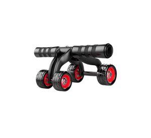 Carrito Abdominales 4 Ruedas Rodillo Ejercicios