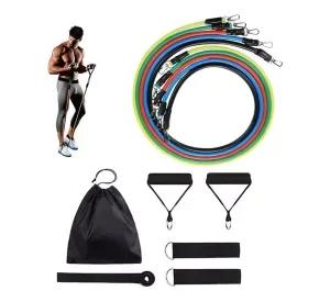 Set Bandas Elasticas 16 piezas