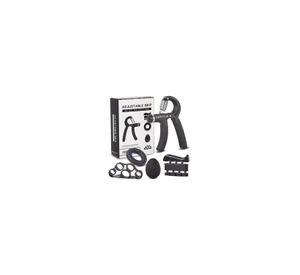 Hand Grip Ajustable Set 5 Piezas Negro