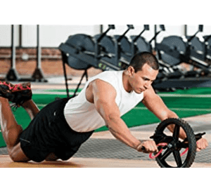 Rueda Abdominales Elite Manos y Pies