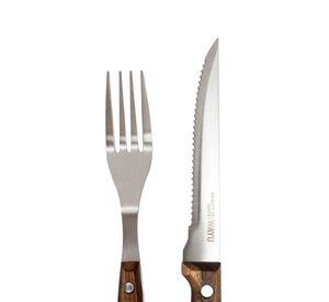 SET CUCHILLOS Y TENEDORES PRM 8 PCS WAYU