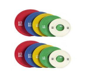 Discos Olimpicos Set Fraccionados