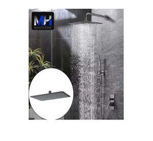 Plato Ducha Rectangular Gunmetal 20x30 Cms Kassel Taumm