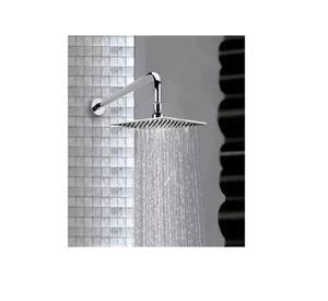 Brazo De Ducha 40cm + Plato De Ducha 25cm Acero Inox Taumm