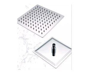 Brazo De Ducha 40cm + Plato De Ducha 25cm Acero Inox Taumm