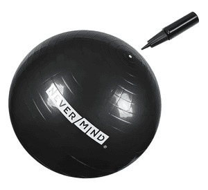 Pelota balón de pilates yoga 85 cm + inflador bombín #4