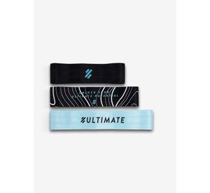 Ultimate Pack Elastic Negro - Celeste