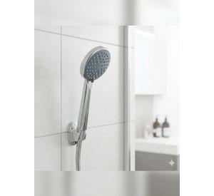Juego de Ducha Cromado 1.5m Stretto Stella