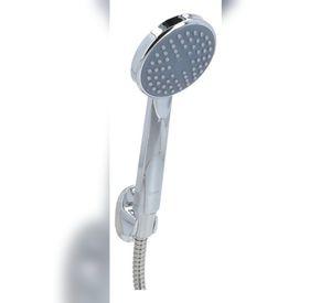Juego de Ducha Cromado 1.5m Stretto Stella