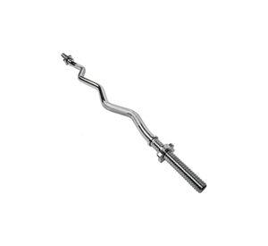 Barra Z Pre Olímpica 1.20 mt 5Kg Boost Fitness