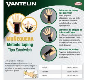 Mu equera Vantelin Taping Incorporado