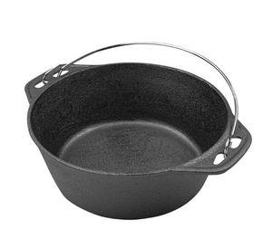 Olla para Salsa de Fierro Fundido con Brocha