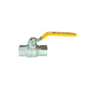Llave De Paso Gas 1/2 Hi-hi Certificada Sec - Taumm
