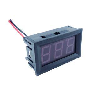 PANEL DISPLAY LED VOLTIMETRO DIGITAL 0-30 VDC PARA ARDUINO Y OTROS USOS