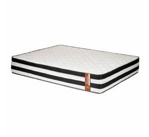 Colchon New Valdivia 2 plazas Negro 150x190x28 Cm