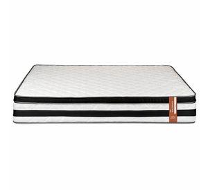Colchon New Valdivia 2 plazas Negro 150x190x28 Cm