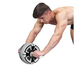 Rueda Resistente Ejercicios Abdominal Rodillo Abs Wheel