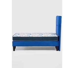 Cama Europea AF Tap-Blanca + Respaldo Zeus 1.5 PL
