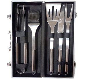 Set De Parrilla Para Asados (5 Piezas)