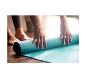 MAT DE YOGA 4MM TURQUESA